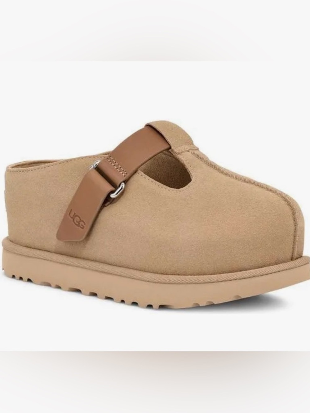 UGG Goldenstar Platform Hi - Clog Size 9